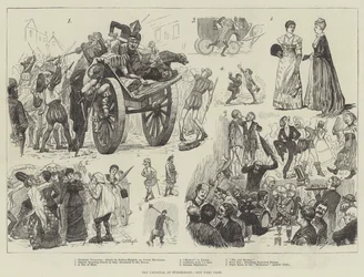 Der Karneval in Düsseldorf